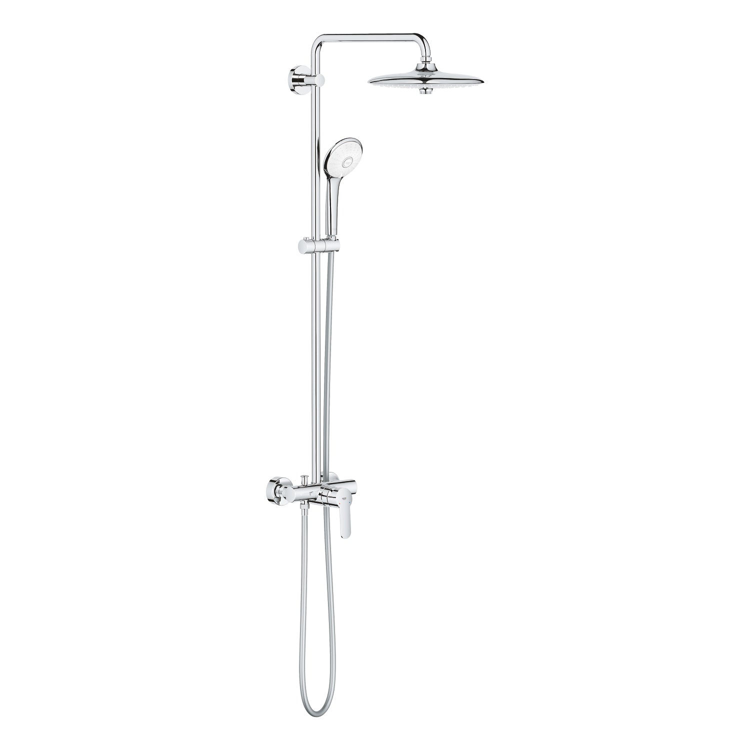 Grohe Euphoria System 260 Duvara Monte Duş Bataryalı Duş Kolonu - alternatif görünüm - GROHE 27473002