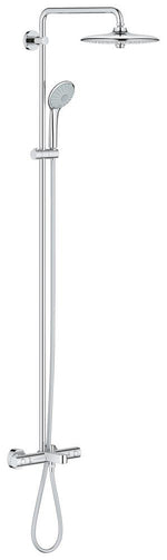 Grohe Euphoria System 260 Duvara Monte Termostatik Banyo Bataryalı Duş Kolonu