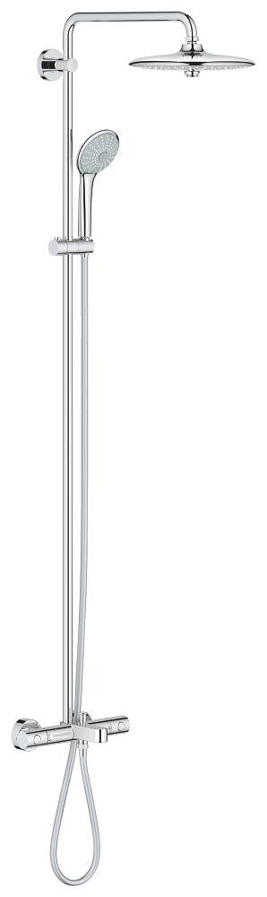 Grohe Euphoria System 260 Duvara Monte Termostatik Banyo Bataryalı Duş Kolonu