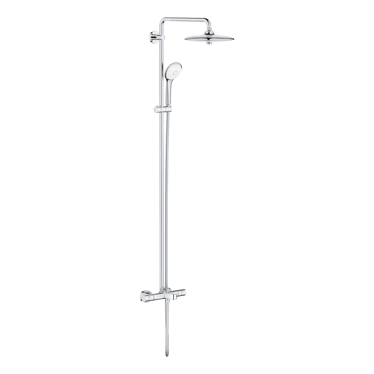 Grohe Euphoria System 260 Duvara Monte Termostatik Banyo Bataryalı Duş Kolonu - alternatif görünüm - GROHE 27475002