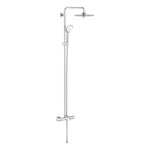 Grohe Euphoria System 260 Duvara Monte Termostatik Banyo Bataryalı Duş Kolonu - alternatif görünüm - GROHE 27475002