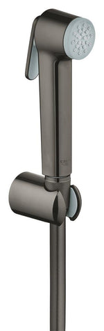 Grohe Tempesta F Taharet Spreyi 30 Duvardan Askılı Set, 1 Akışlı, Sert Grafit - GROHE 27513A01
