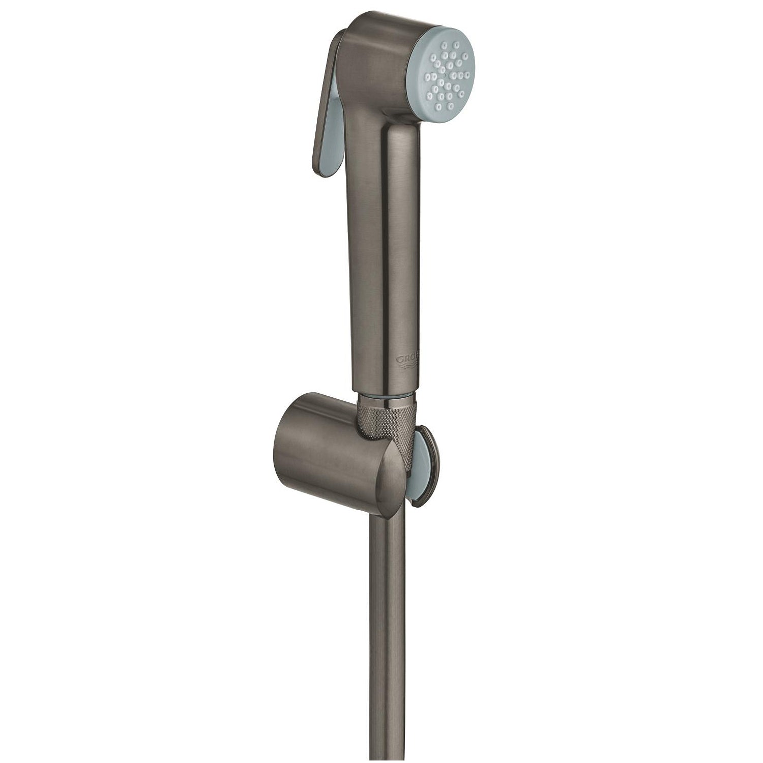 Grohe Tempesta F Taharet Spreyi 30 Duvardan Askılı Set, 1 Akışlı, Fırçalı Sert Grafit - alternatif görünüm - GROHE 27513AL1