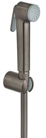 Grohe Tempesta F Taharet Spreyi 30 Duvardan Askılı Set, 1 Akışlı, Fırçalı Sert Grafit - GROHE 27513AL1