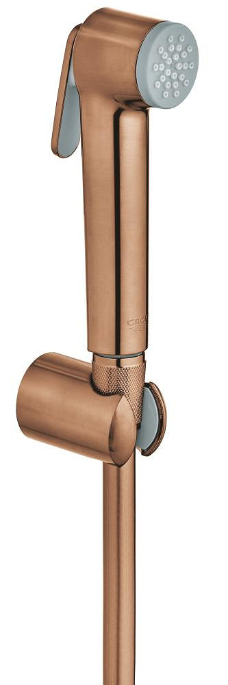 Grohe Tempesta F Taharet Spreyi 30 Duvardan Askılı Set, 1 Akışlı, Fırçalı Bakır - GROHE 27513DL1