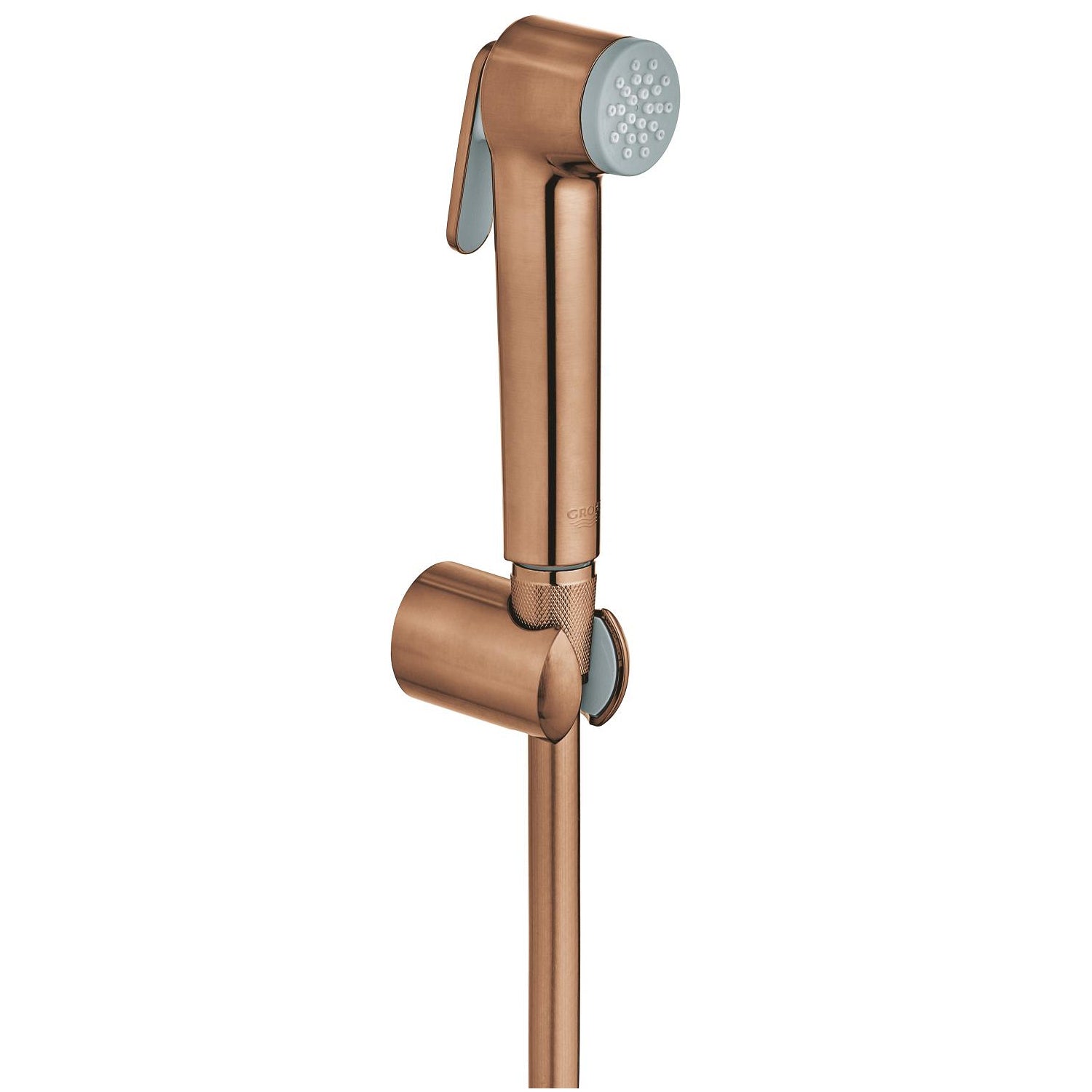Grohe Tempesta F Taharet Spreyi 30 Duvardan Askılı Set, 1 Akışlı, Fırçalı Bakır - alternatif görünüm - GROHE 27513DL1