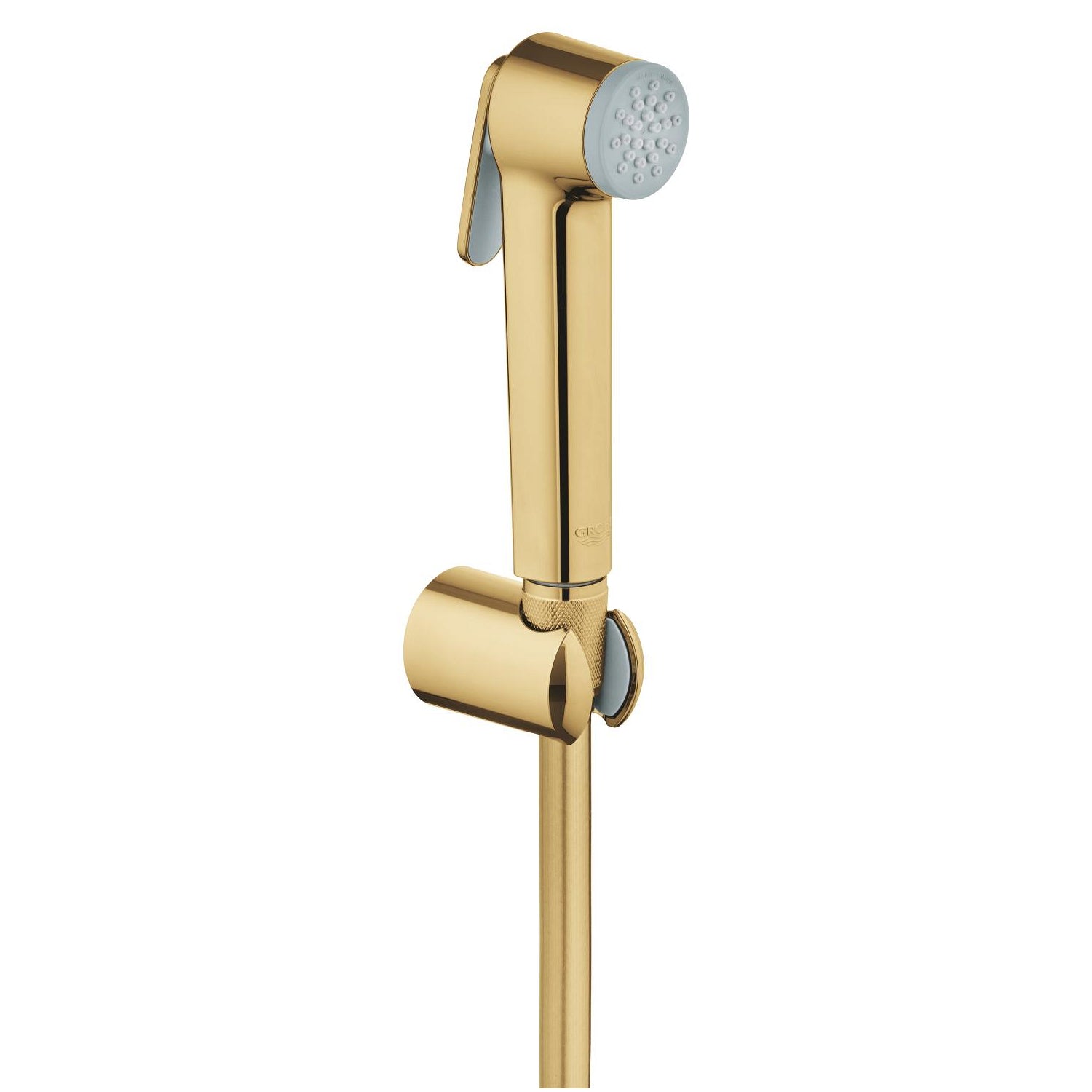 Grohe Tempesta F Taharet Spreyi 30 Duvardan Askılı Set, 1 Akışlı, Altın - alternatif görünüm - GROHE 27513GL1