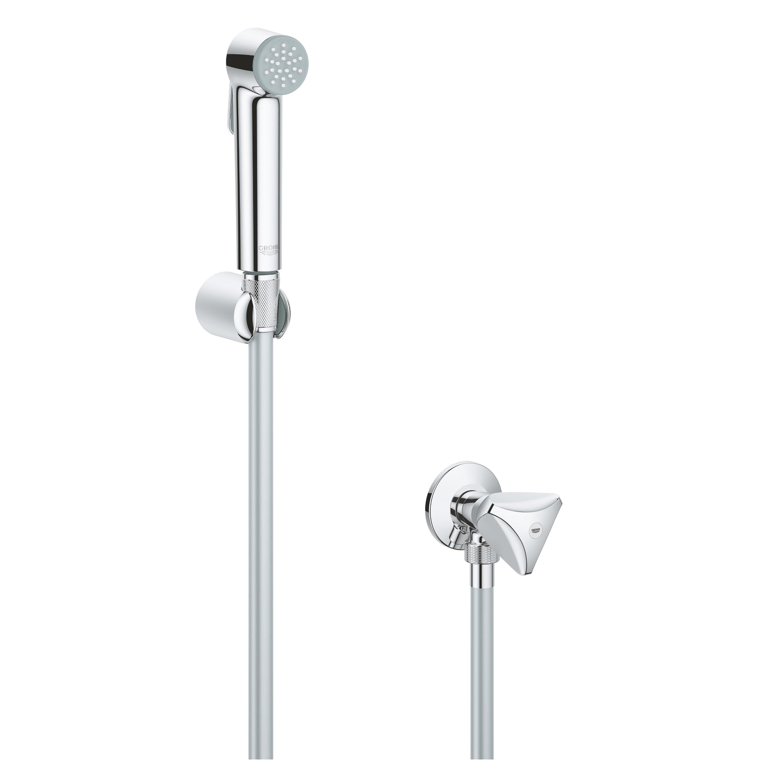 Grohe Tempesta-F Taharet Spreyi, 1 Akışlı (Duvar Askısı ve Ara Musluk Dahildir) - alternatif görünüm - GROHE 27514001