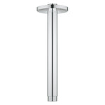 Grohe Tavandan Duş Başlığı İçin Tavan İniş Borusu, 186 mm - alternatif görünüm - GROHE 27559000