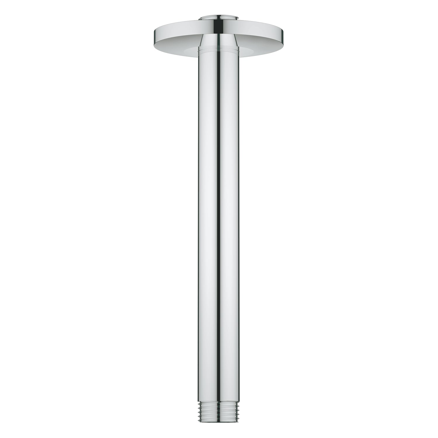 Grohe Tavandan Duş Başlığı İçin Tavan İniş Borusu, 186 mm - alternatif görünüm - GROHE 27559000
