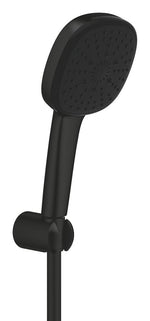 Grohe Tempesta Cube 110 El Duşu Seti, 3 Akışlı, Mat Siyah - GROHE 275882433