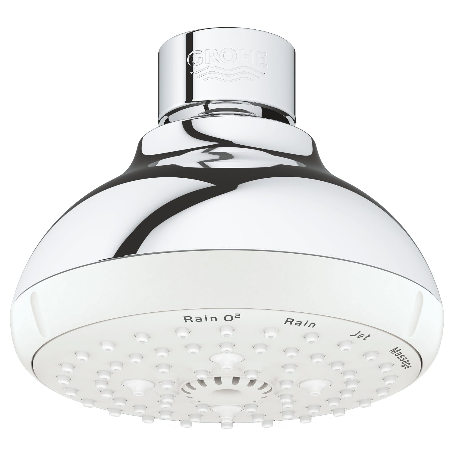 Grohe Tempesta 100 Tepe Duşu, 4 Akışlı - alternatif görünüm - GROHE 27606001