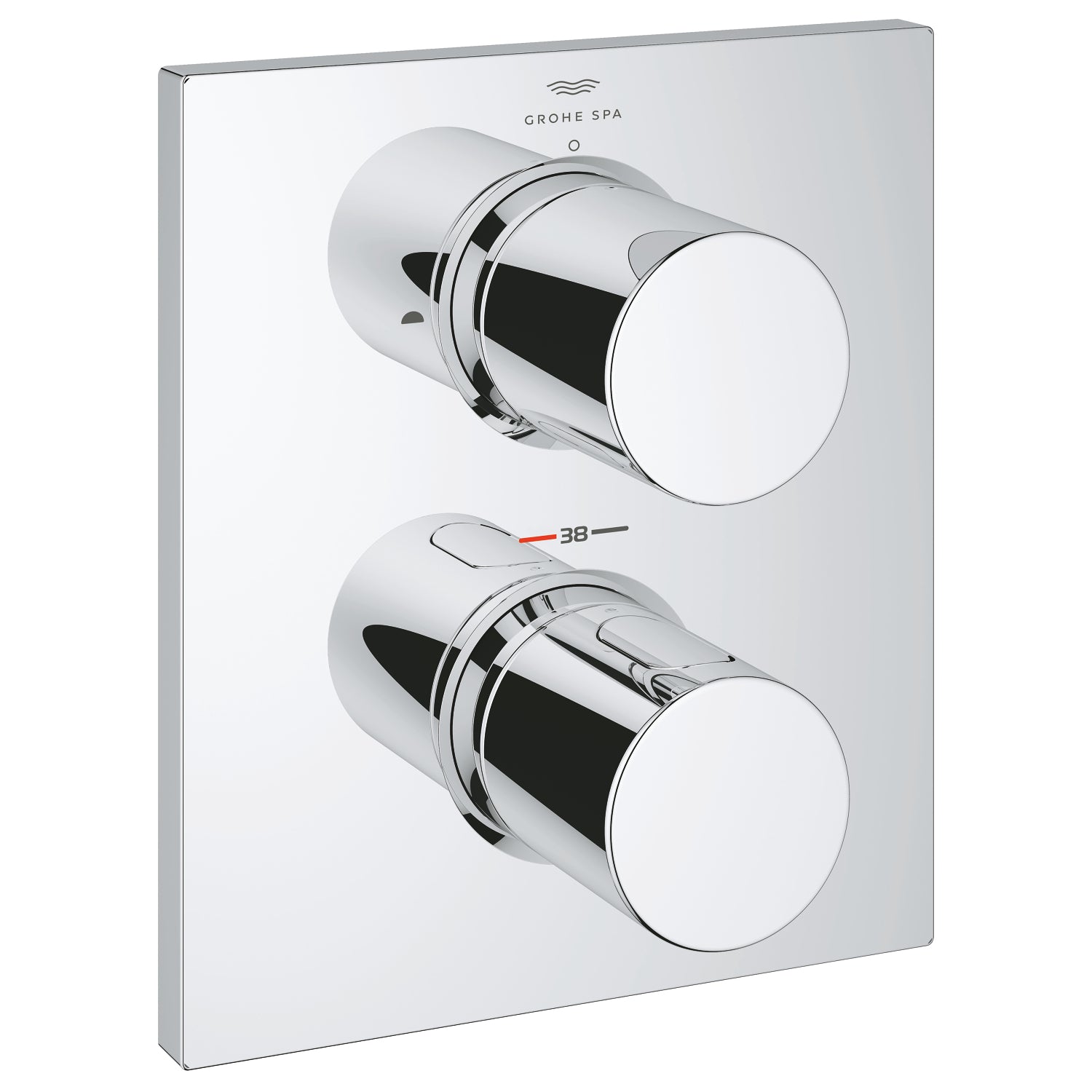 Grohe Grohtherm F Ankastre Termostatik Banyo Bataryası (Sıva Üstü Grubu) - alternatif görünüm - GROHE 27618000