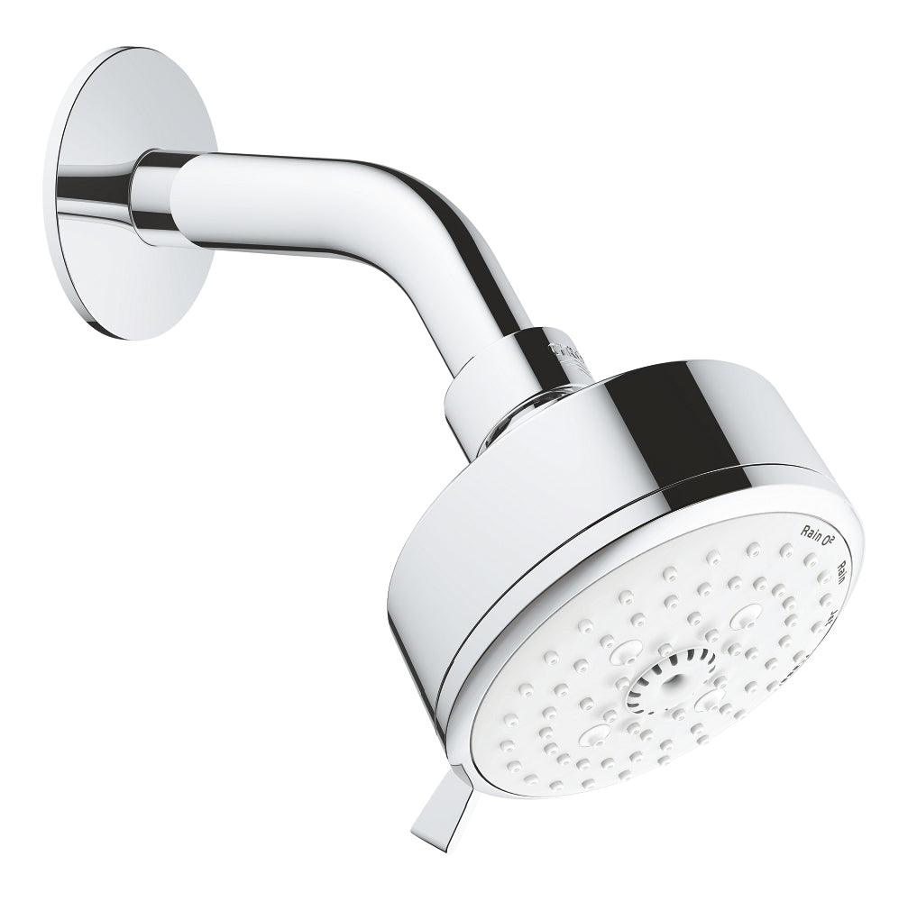 Grohe Tempesta Cosmopolitan 100 Tepe Duşu Seti, 4 Akışlı - GROHE 27869001