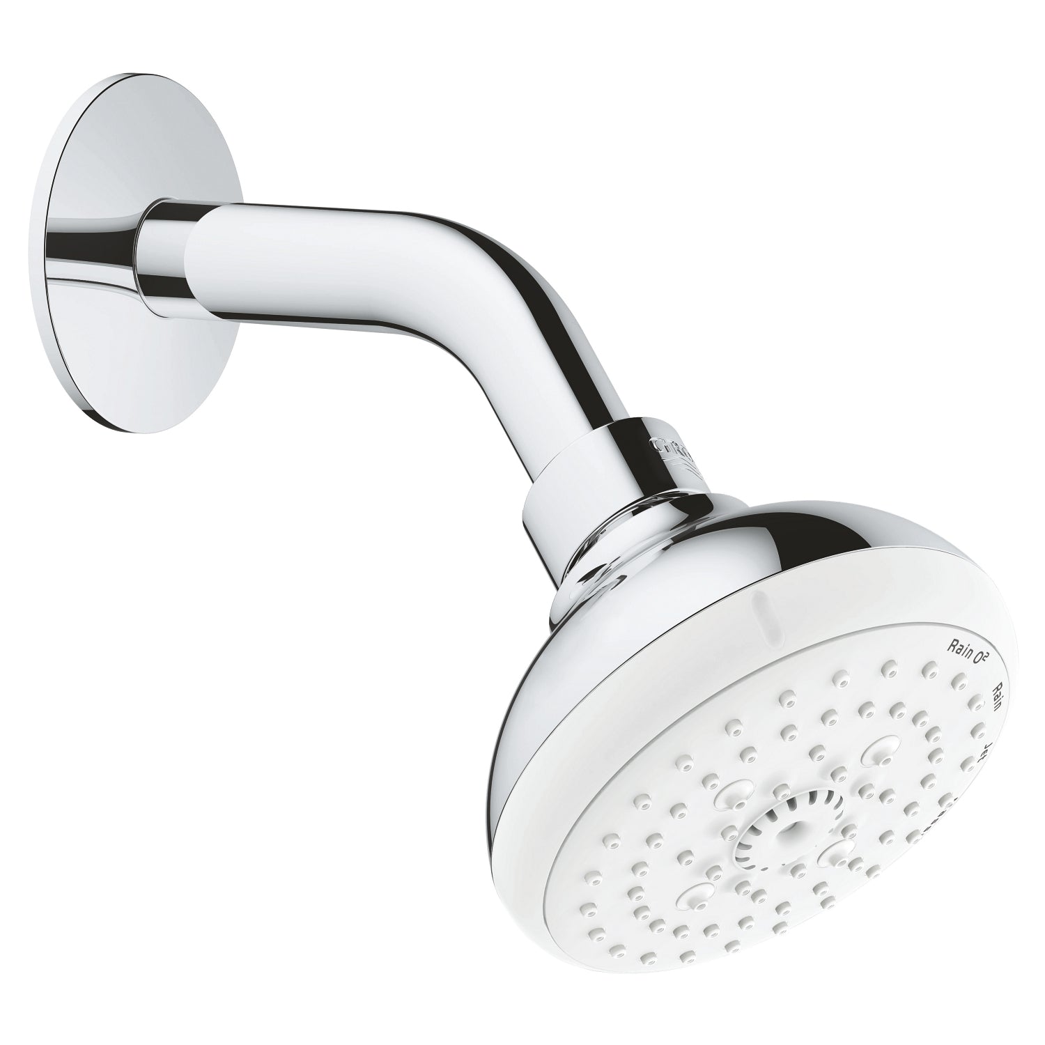 Grohe Tempesta 100 Tepe Duşu Seti, 4 akışlı - alternatif görünüm - GROHE 27870001