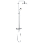 Grohe Tempesta Cosmopolitan System 210 Duvara Monte Termostatik Bataryalı Duş Kolonu - alternatif görünüm - GROHE 27922001