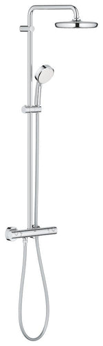 Grohe Tempesta Cosmopolitan System 210 Duvara Monte Termostatik Bataryalı Duş Kolonu - GROHE 27922001