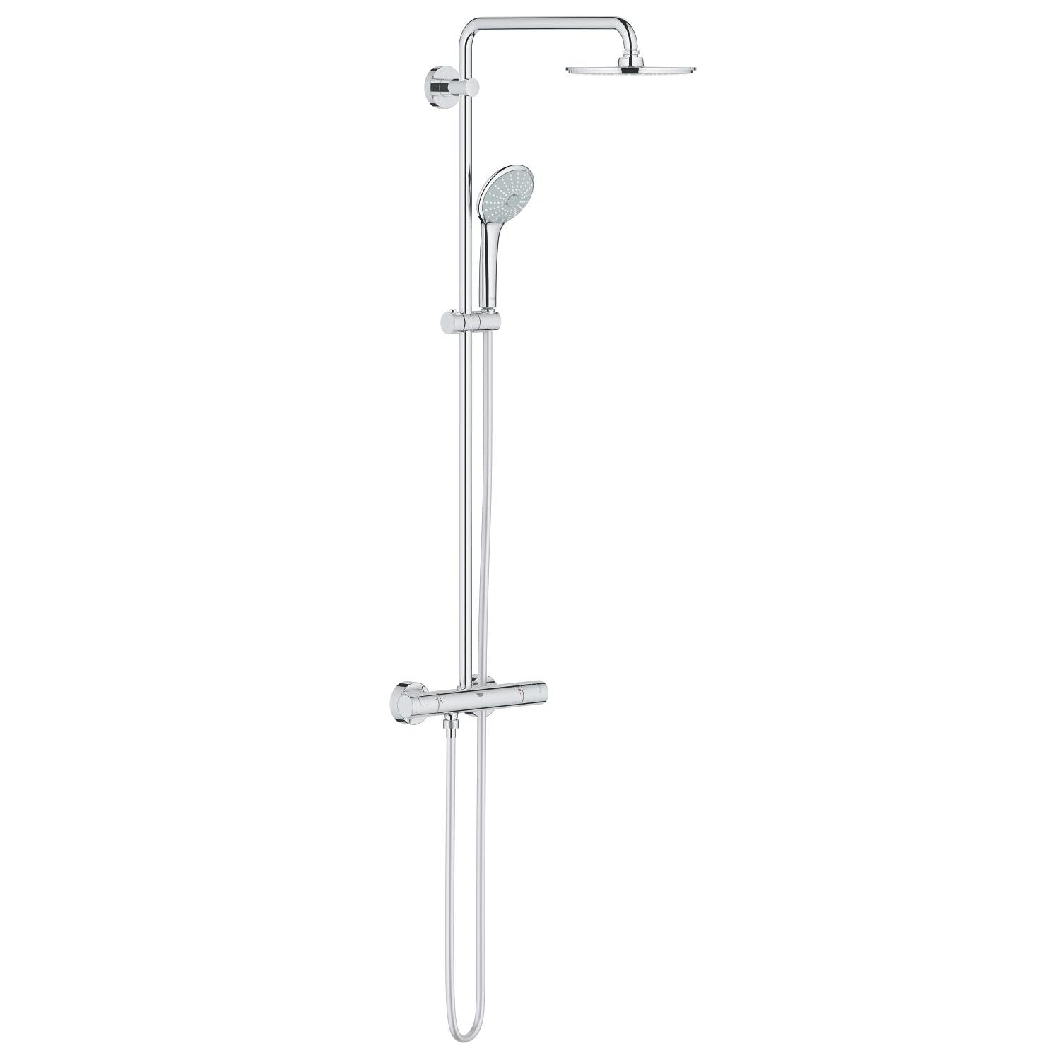 Grohe Euphoria System 210 Duvara Monte Termostatik Duş Bataryalı Duş Sistemi - alternatif görünüm - GROHE 27964000