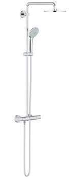 Grohe Euphoria System 210 Duvara Monte Termostatik Duş Bataryalı Duş Sistemi - GROHE 27964000