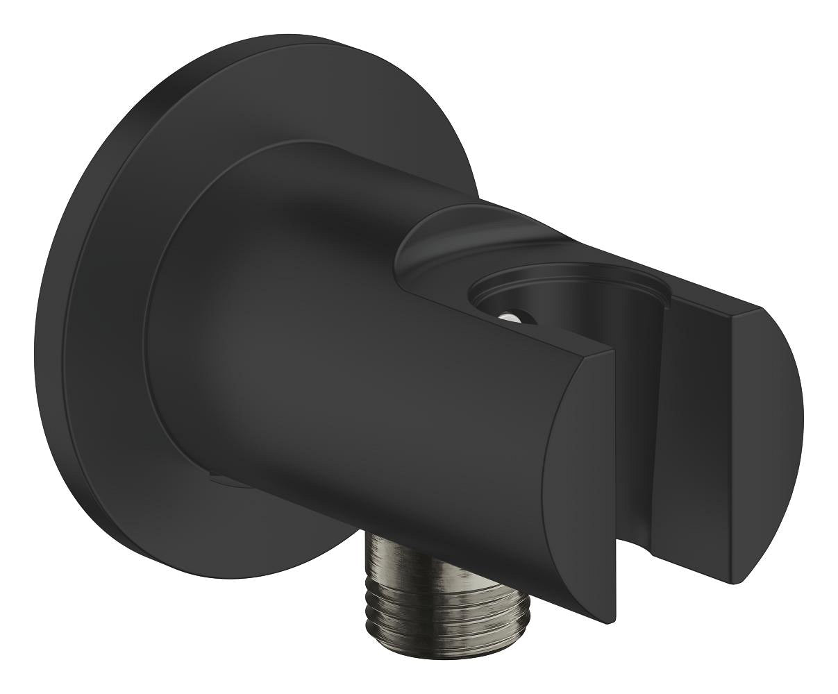 Grohe Tempesta Duş Çıkış Dirseği, Mat Siyah - GROHE 286282431