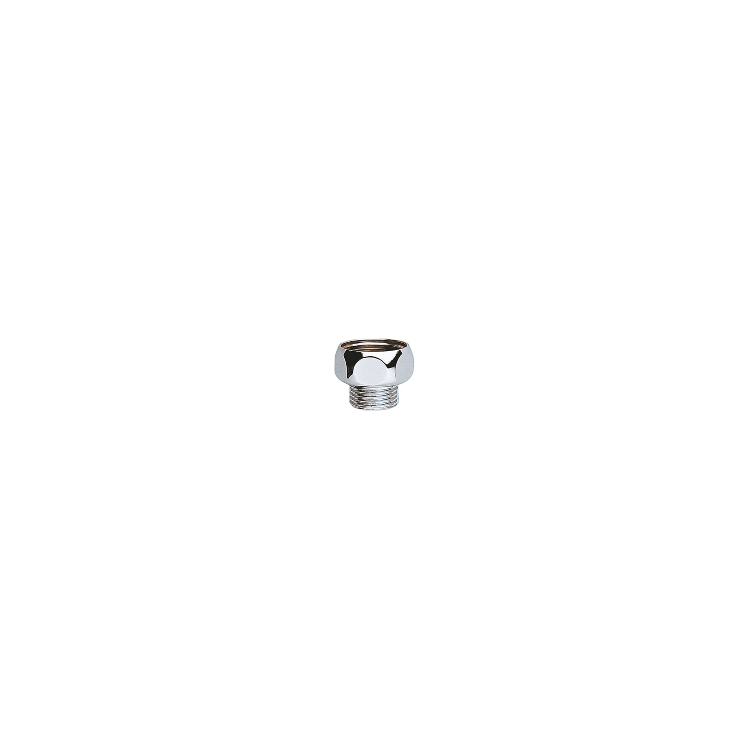 Grohe GROHE Koleksiyon YokAdaptör 1/2" x 1/4" - alternatif görünüm - GROHE 28817000