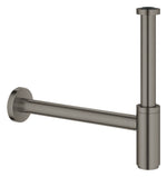 Grohe T-tipi Lavabo Sifonu, Fırçalı Sert Grafit - GROHE 28912AL0