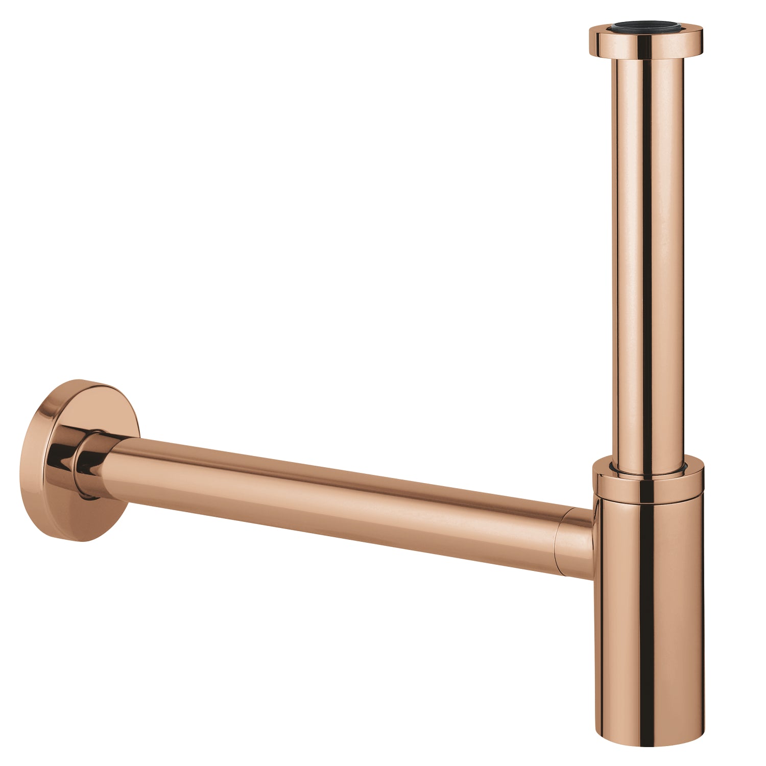 Grohe T-tipi Lavabo Sifonu, Bakır - alternatif görünüm - GROHE 28912DA0