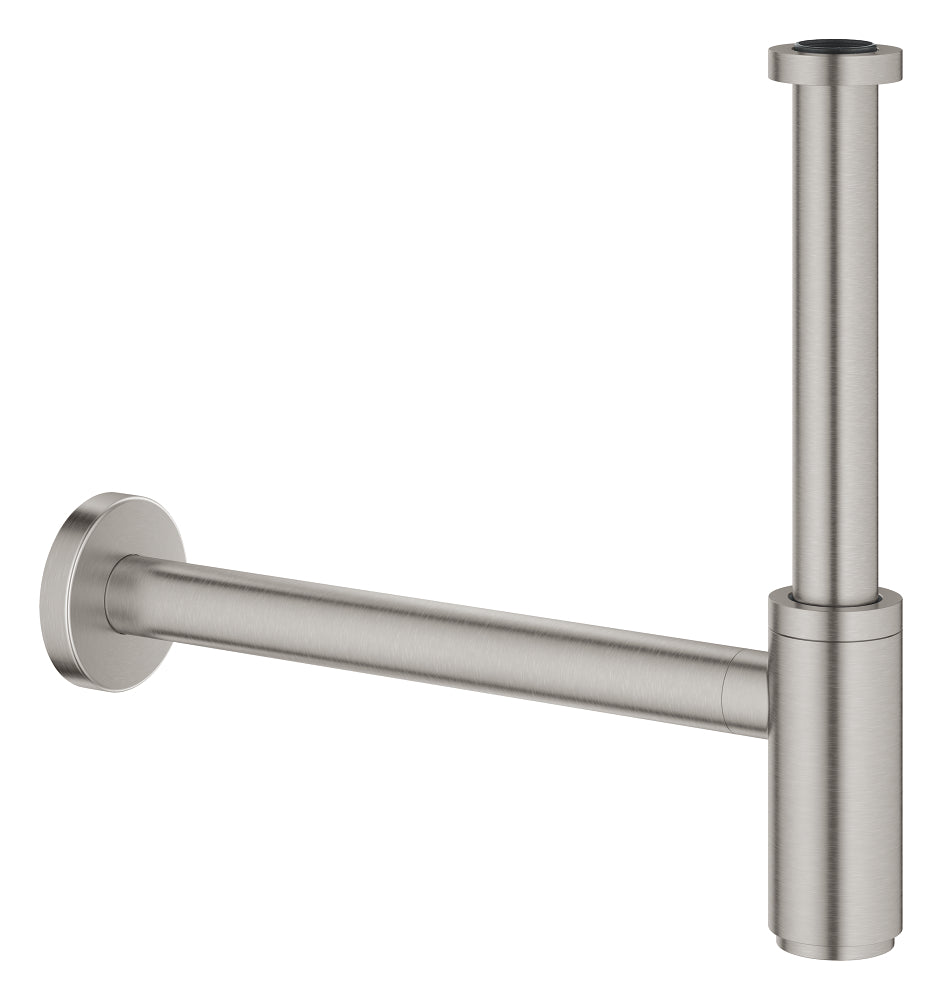 Grohe T-tipi Lavabo Sifonu, Paslanmaz Çelik - GROHE 28912DC0