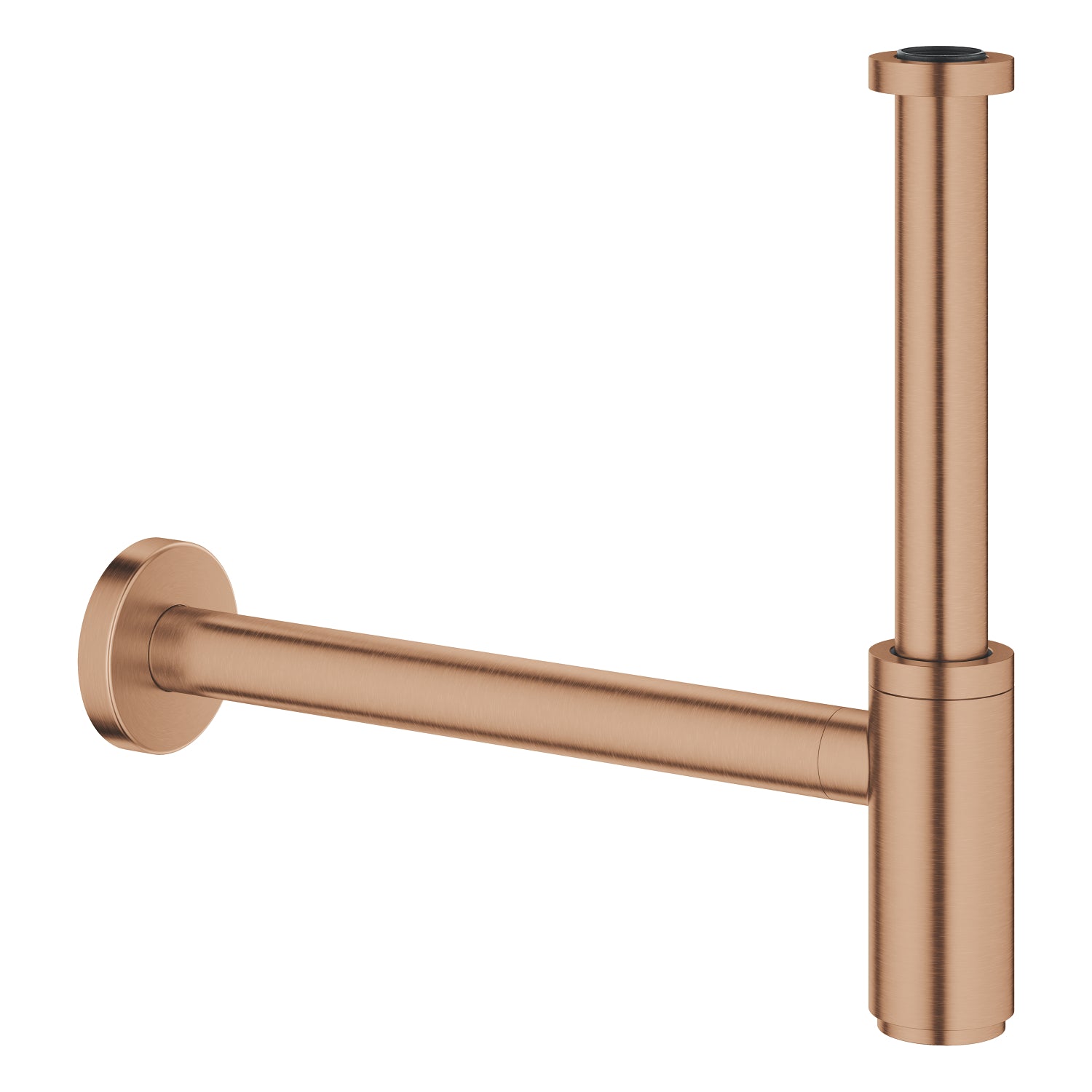 Grohe T-tipi Lavabo Sifonu, Fırçalı Bakır - alternatif görünüm - GROHE 28912DL0