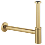 Grohe T-tipi Lavabo Sifonu, Altın - alternatif görünüm - GROHE 28912GL0