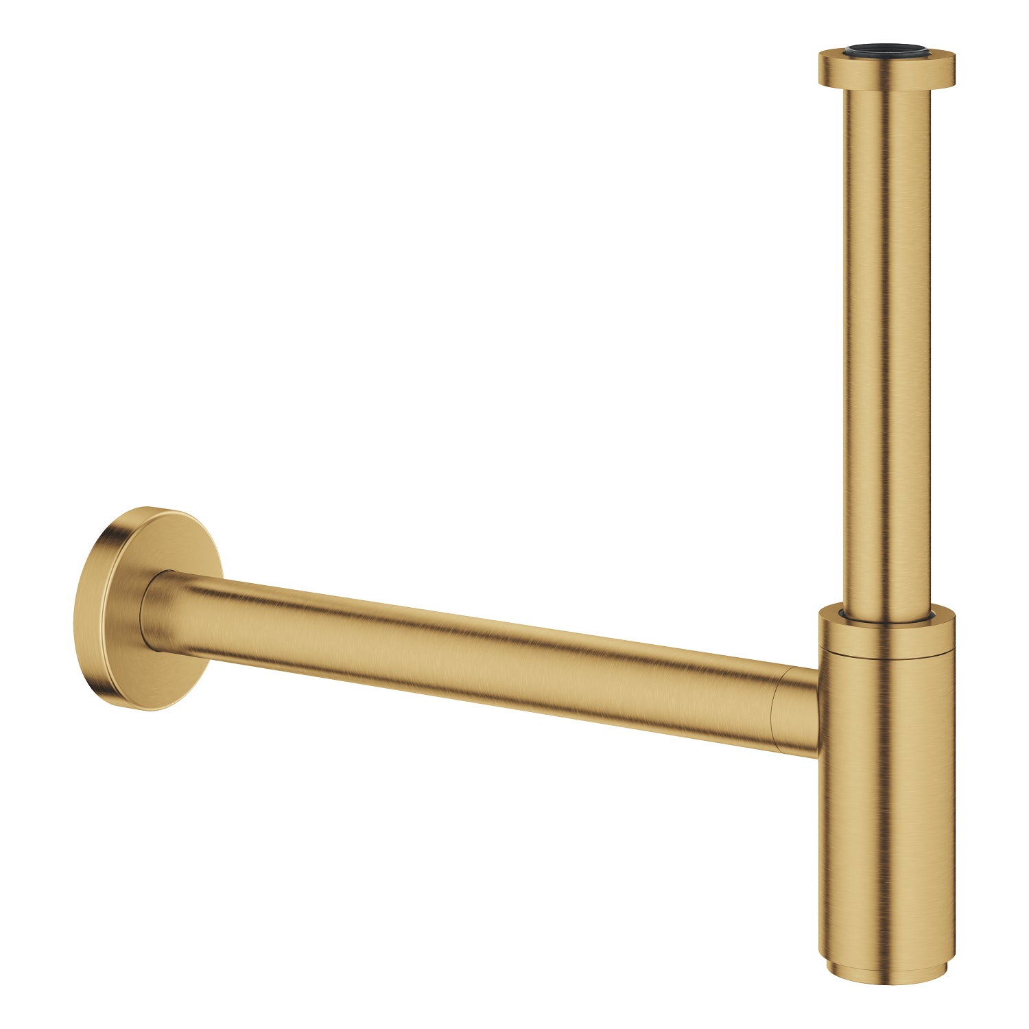 Grohe T-tipi Lavabo Sifonu, Fırçalı Altın - alternatif görünüm - GROHE 28912GN0
