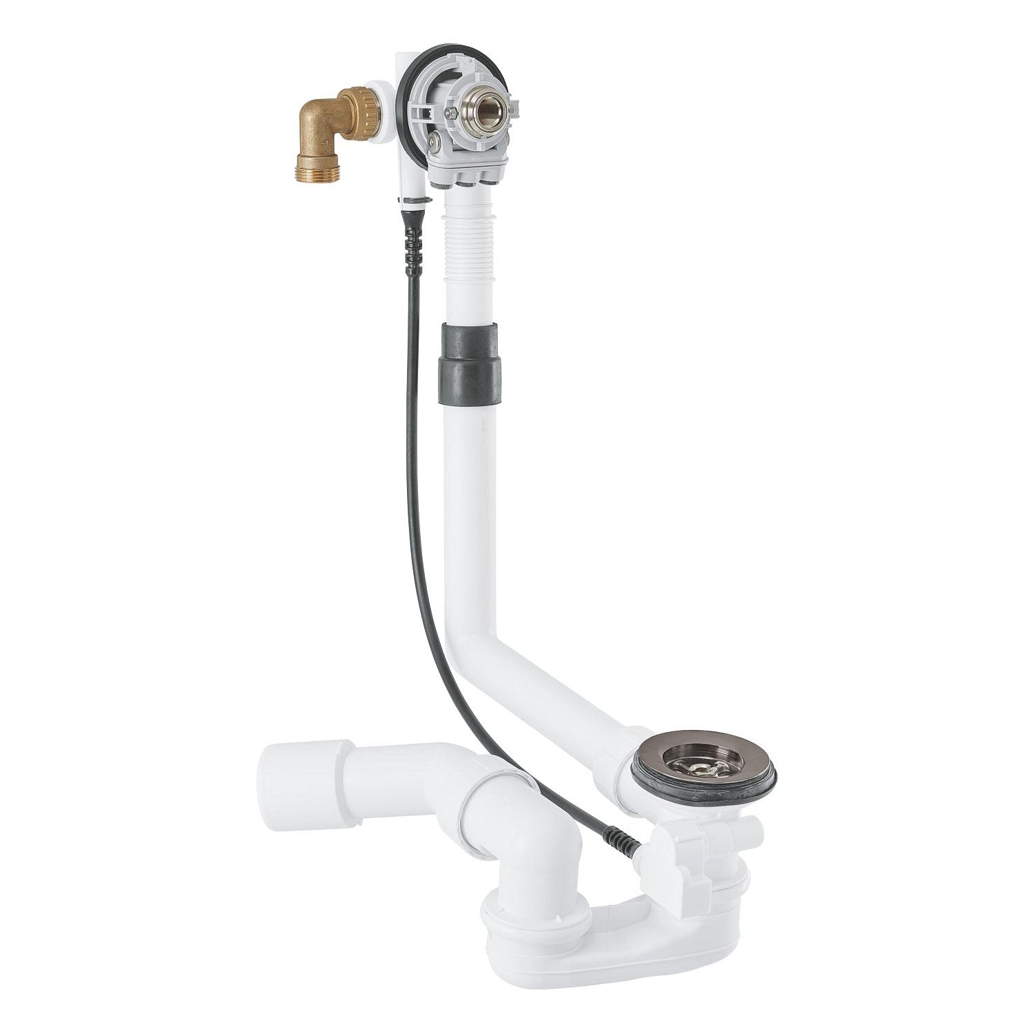 Grohe Talentofill Doldurmalı Kumandalı Küvet Tropleni, Sert Grafit - alternatif görünüm - GROHE 28990A00