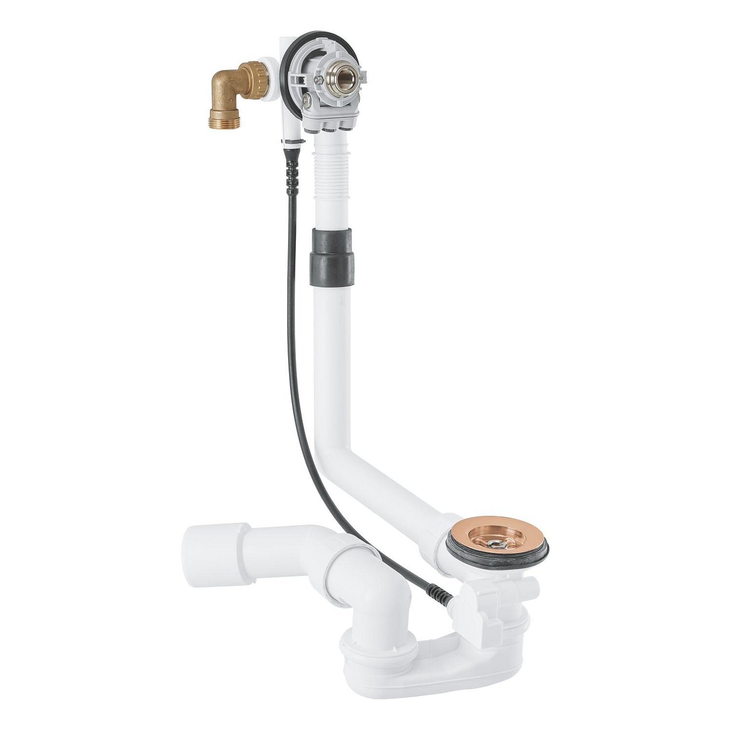 Grohe Talentofill Doldurmalı Kumandalı Küvet Tropleni, Bakır - alternatif görünüm - GROHE 28990DA0