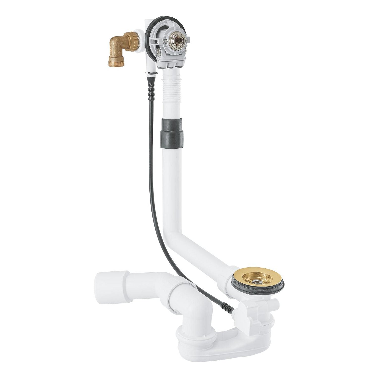 Grohe Talentofill Doldurmalı Kumandalı Küvet Tropleni, Altın - alternatif görünüm - GROHE 28990GL0