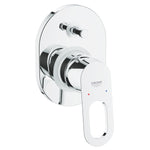 Grohe BauLoop Ankastre Banyo Duş Bataryası (Sıva Üstü Grubu) - alternatif görünüm - GROHE 29041000