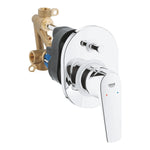 Grohe BauFlow Ankastre Banyo/Duş Bataryası - alternatif görünüm - GROHE 29045000