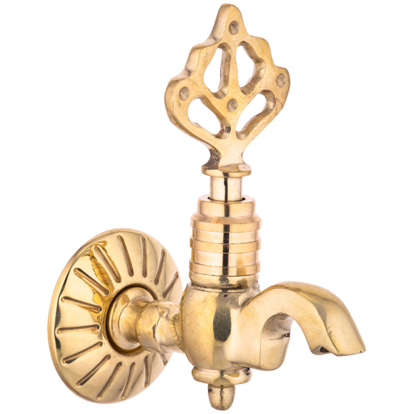 Lpd Aç-Kapa İbrikli Osmanlı Musluğu Sarı 1/2