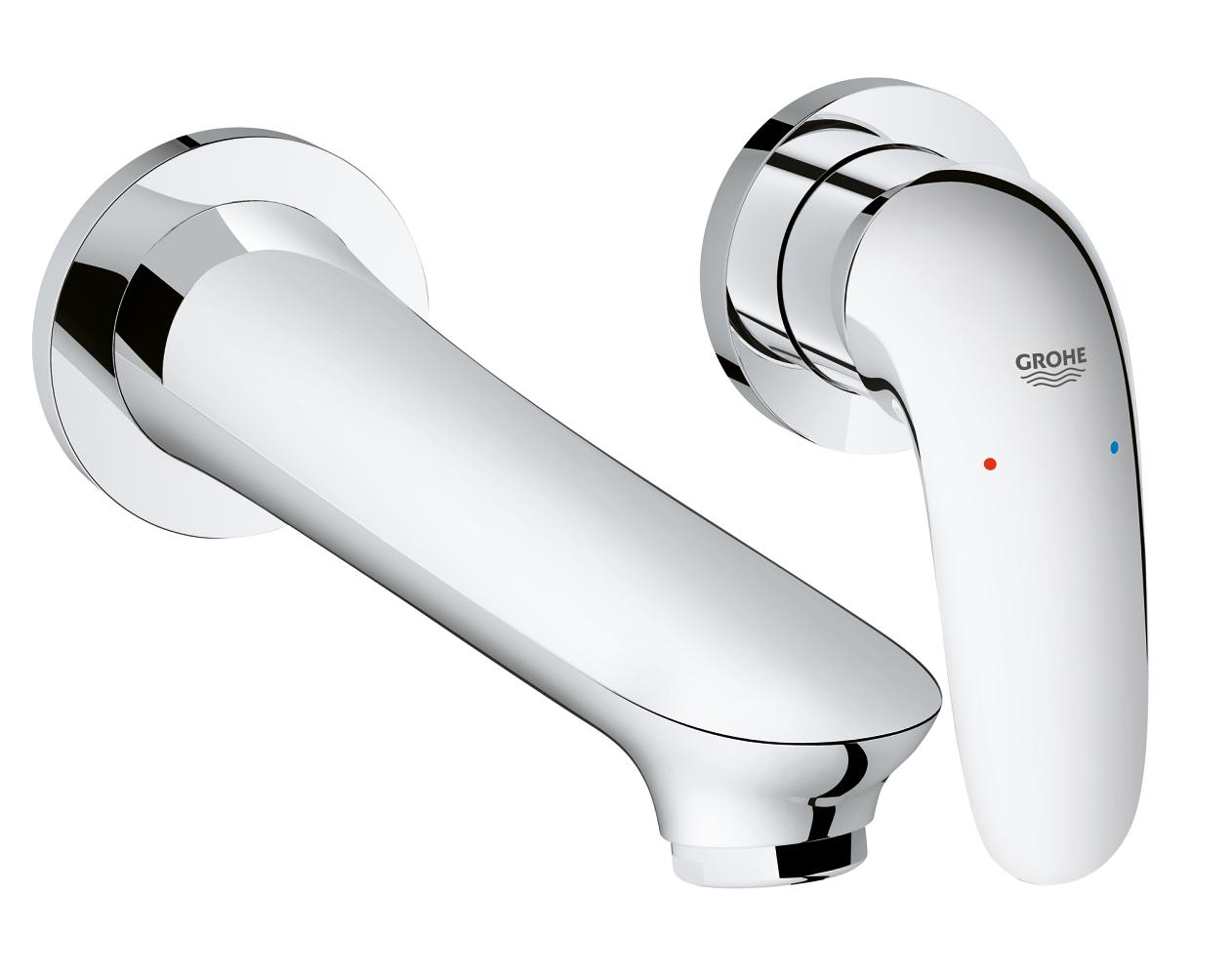 Grohe Eurostyle Duvardan Ankastre Lavabo Bataryası (Sıva Üstü Grubu)
