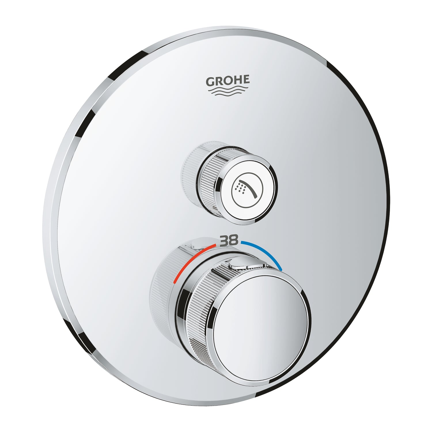 Grohe Grohtherm SmartControl Ankastre Termostatik Duş Bataryası (Sıva Üstü Grubu) - alternatif görünüm - GROHE 29118000