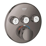 Grohe Grohtherm SmartControl Ankastre Termostatik Banyo/Duş Bataryası (Sıva Üstü Grubu), 3 Yollu, Sert Grafit - alternatif görünüm - GROHE 29121A00