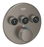 Grohe Grohtherm  Smart Control Üç Valfli Akış Kontrollü, Ankastre Termostatik Duş Bataryası - 29121MG0 - GROHE 29121MG0