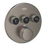 Grohe Grohtherm  Smart Control Üç Valfli Akış Kontrollü, Ankastre Termostatik Duş Bataryası - 29121MG0 - alternatif görünüm - GROHE 29121MG0