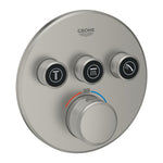 Grohe Grohtherm  Smart Control Üç Valfli Akış Kontrollü, Ankastre Termostatik Duş Bataryası - 29121MS0 - alternatif görünüm - GROHE 29121MS0