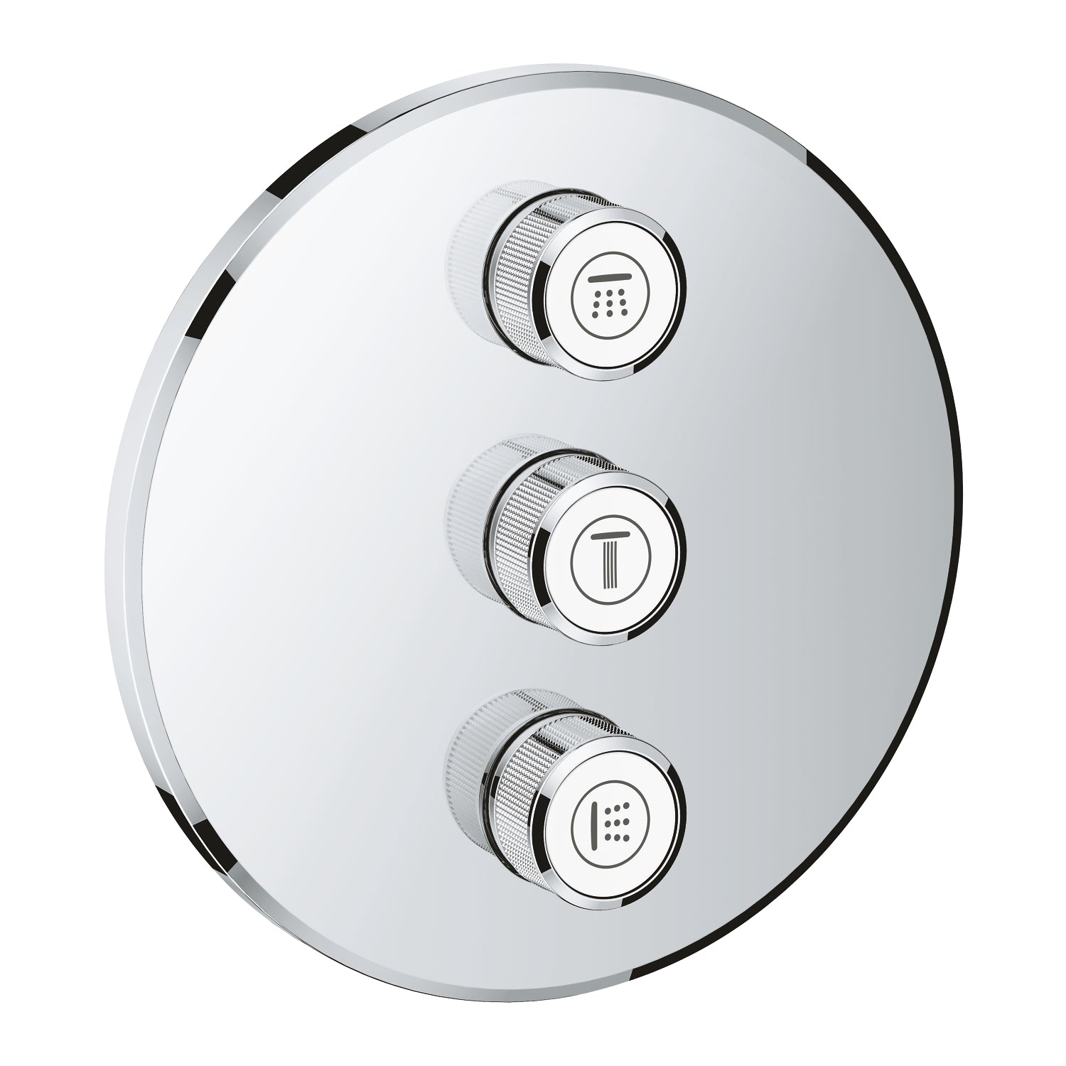 Grohe SmartControl Akış Kontrollü Ankastre Yönlendirici (3 Yollu, Sıva Üstü Grubu) - alternatif görünüm - GROHE 29122000