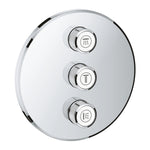 Grohe SmartControl Akış Kontrollü Ankastre Yönlendirici (3 Yollu, Sıva Üstü Grubu) - alternatif görünüm - GROHE 29122000