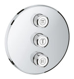 Grohe SmartControl Akış Kontrollü Ankastre Yönlendirici (3 Yollu, Sıva Üstü Grubu) - GROHE 29122000