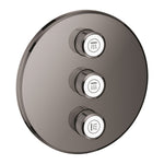 Grohe SmartControl Akış Kontrollü Ankastre Yönlendirici (3 Yollu, Sıva Üstü Grubu), Sert Grafit - alternatif görünüm - GROHE 29122A00