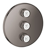 Grohe SmartControl Akış Kontrollü Ankastre Yönlendirici (3 Yollu, Sıva Üstü Grubu), Sert Grafit - GROHE 29122A00