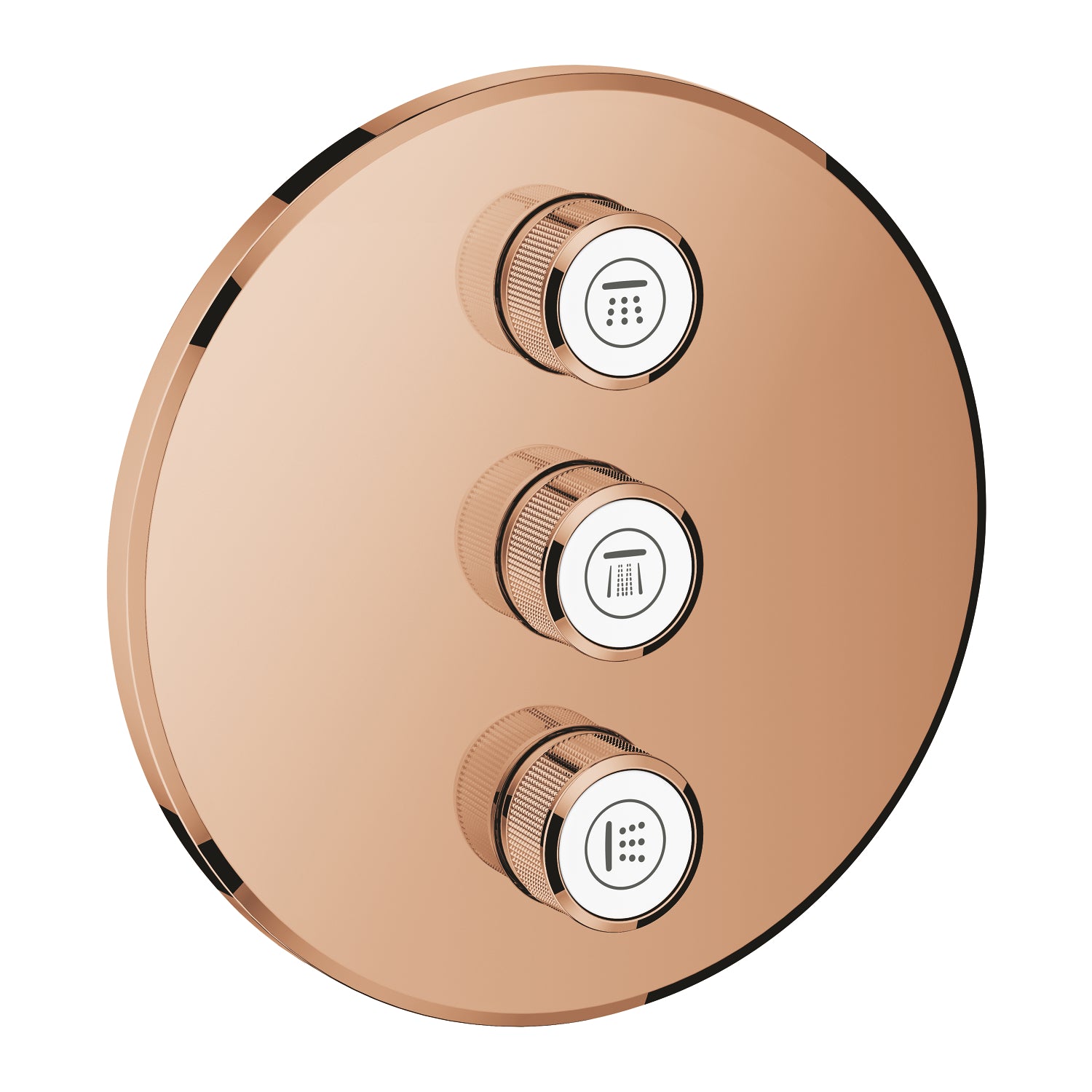 Grohe SmartControl Akış Kontrollü Ankastre Yönlendirici (3 Yollu, Sıva Üstü Grubu), Bakır - alternatif görünüm - GROHE 29122DA0