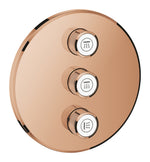 Grohe SmartControl Akış Kontrollü Ankastre Yönlendirici (3 Yollu, Sıva Üstü Grubu), Bakır - GROHE 29122DA0